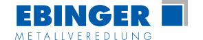 Ebinger Metallveredlung Logo